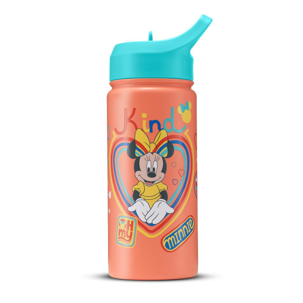 JoyJolt Botellas para Agua con Diseños de Disney para Niños 2 Unidades / 473 mL / 16 oz
