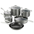 Member’s Selection Juego de Batería de Cocina Aluminio Anodizado 12 Piezas