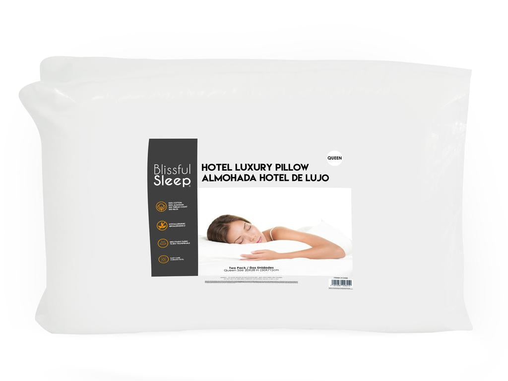 Couture Home Almohada Queen 2 Unidades / 50 cm x 71 cm / 20" x 28"