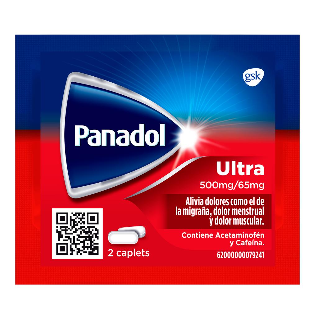 Panadol Ultra 104 Tabletas