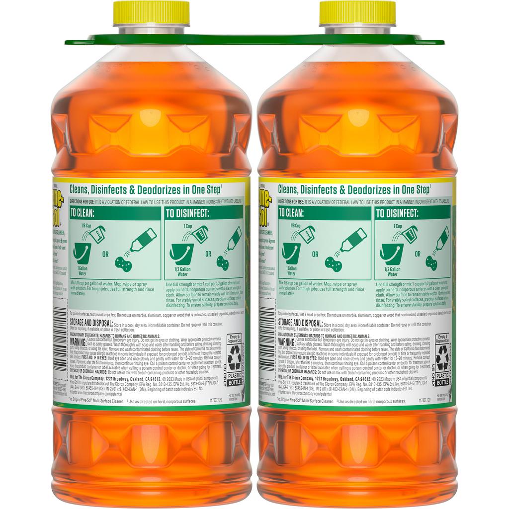 Pine Sol Limpiador Multisuperficies 2 Unidades / 1.77 L / 60 oz