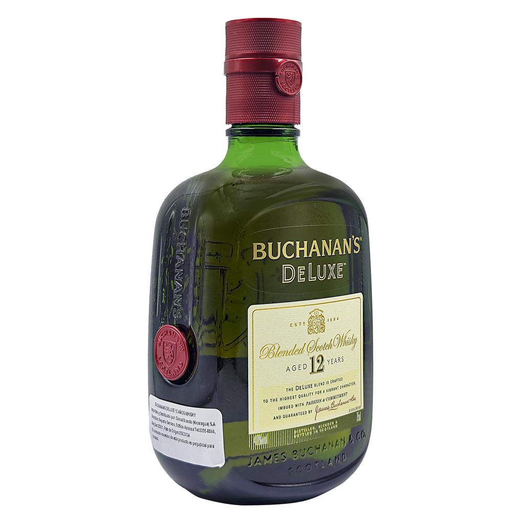 Buchanan's Scotch Whisky Deluxe 12 Años 750 mL / 25.3 oz