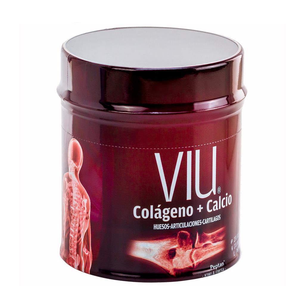 Viu Colágeno + Calcio Mezcla en Polvo 300 g