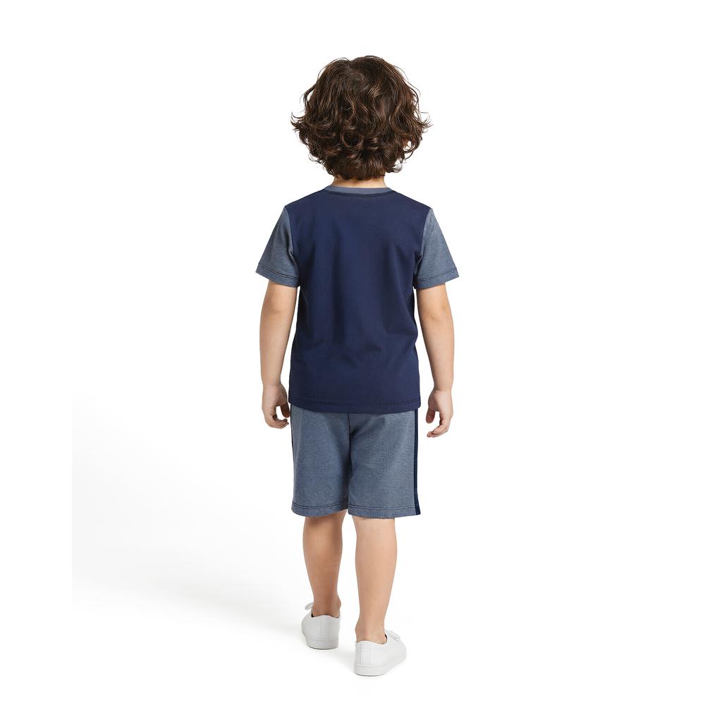 Splendid Conjunto de Camisetas y Bermuda para Niño 3 Piezas