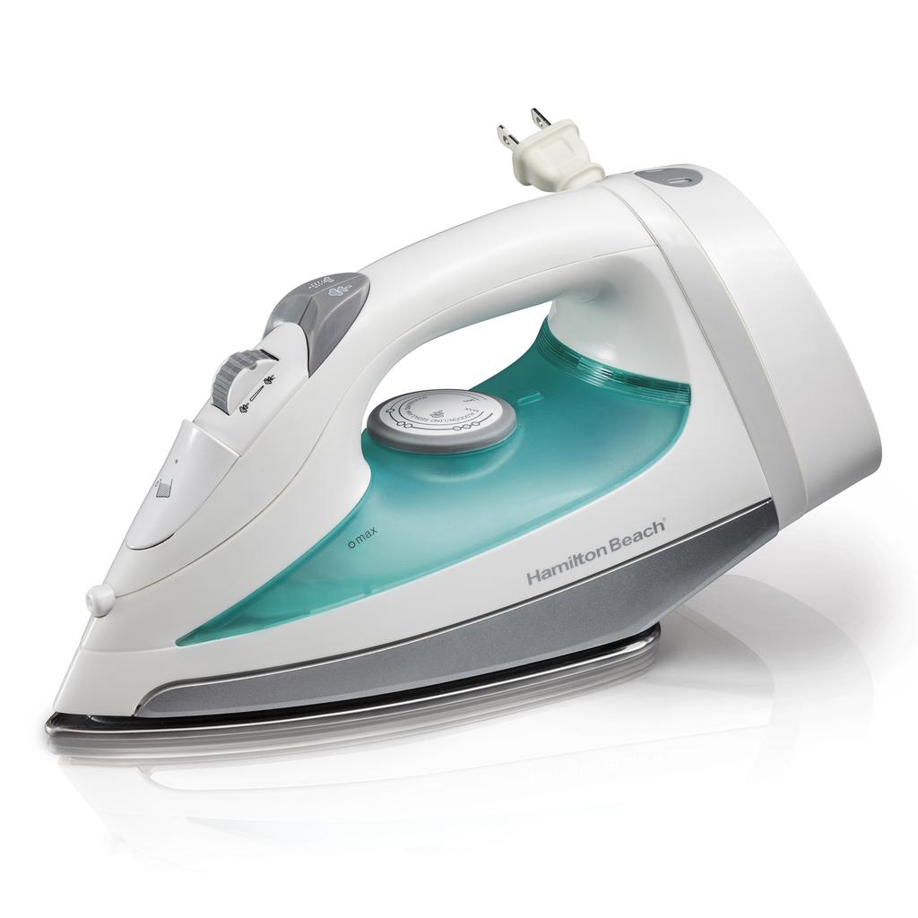 Hamilton Beach Plancha de Vapor con Cable Retráctil