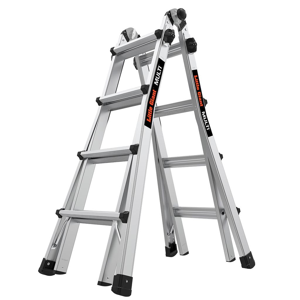 Little Giant Ladders Escalera Multiusos de Aluminio M17 con 24 Configuraciones