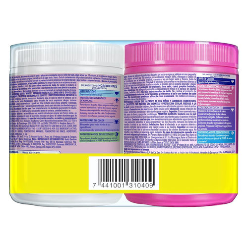 Vanish Quitamanchas en Polvo 2 Unidades / 900 g