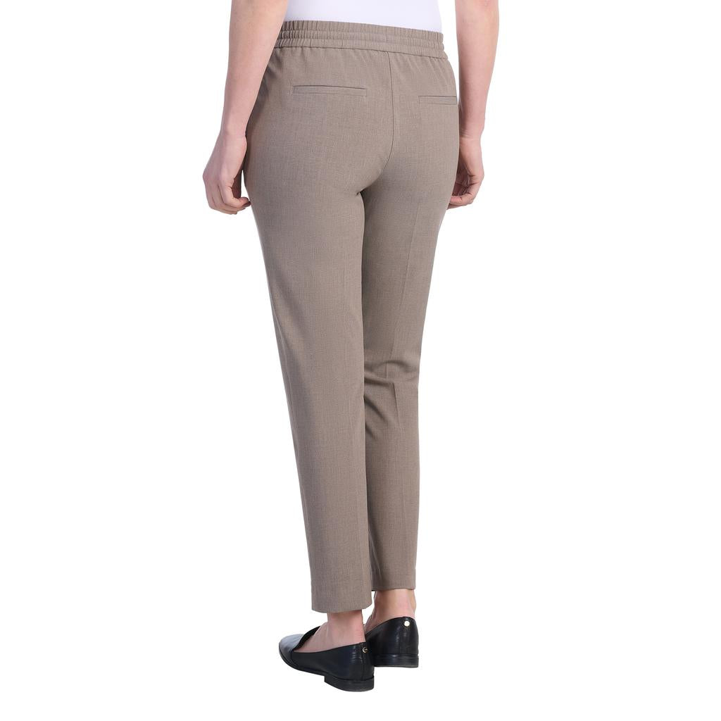 Dalia Pantalón Formal con Cordón Ajustable para Mujer