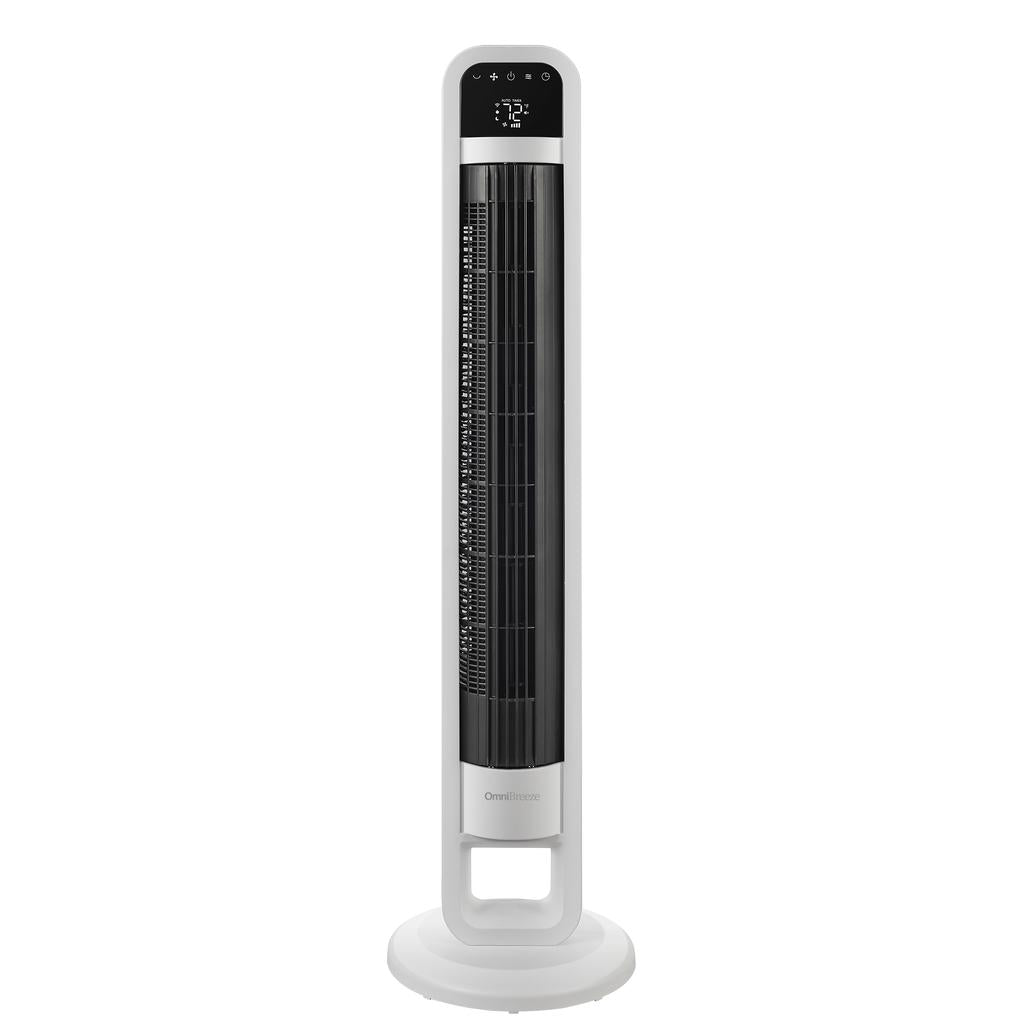 OmniBreeze Ventilador de Torre de 5 Velocidades con Control Remoto 97.31 cm / 38.31"