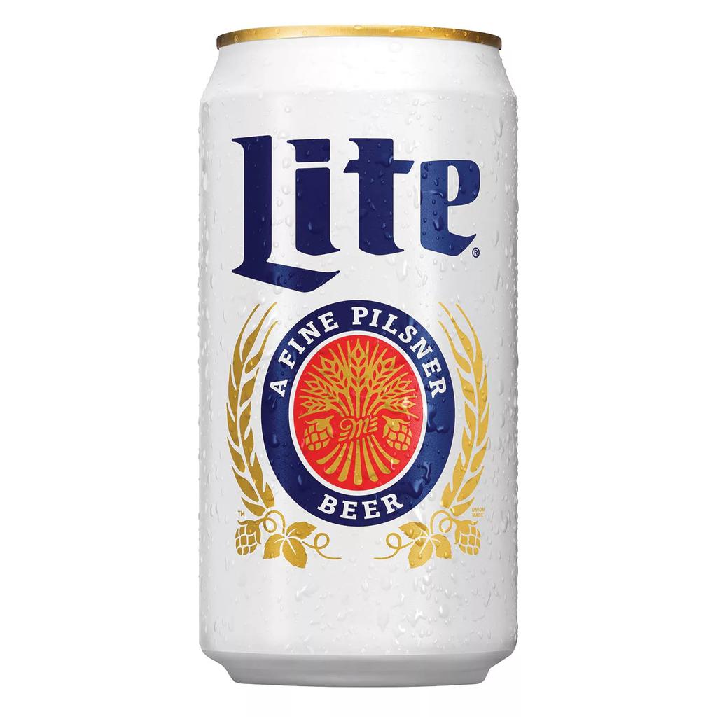 Miller Lite Cerveza en Lata 30 Unidades / 354 mL / 12 oz