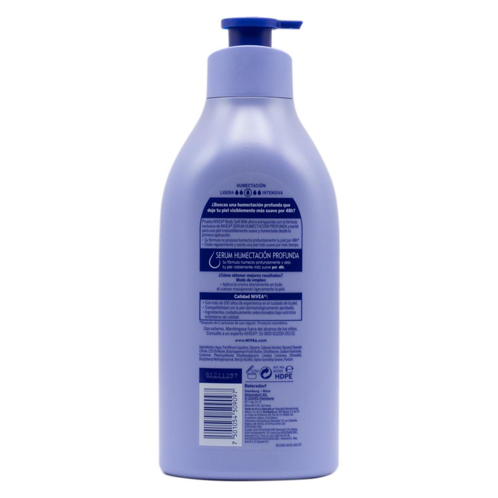 Nivea Crema Corporal Soft Milk 1 L