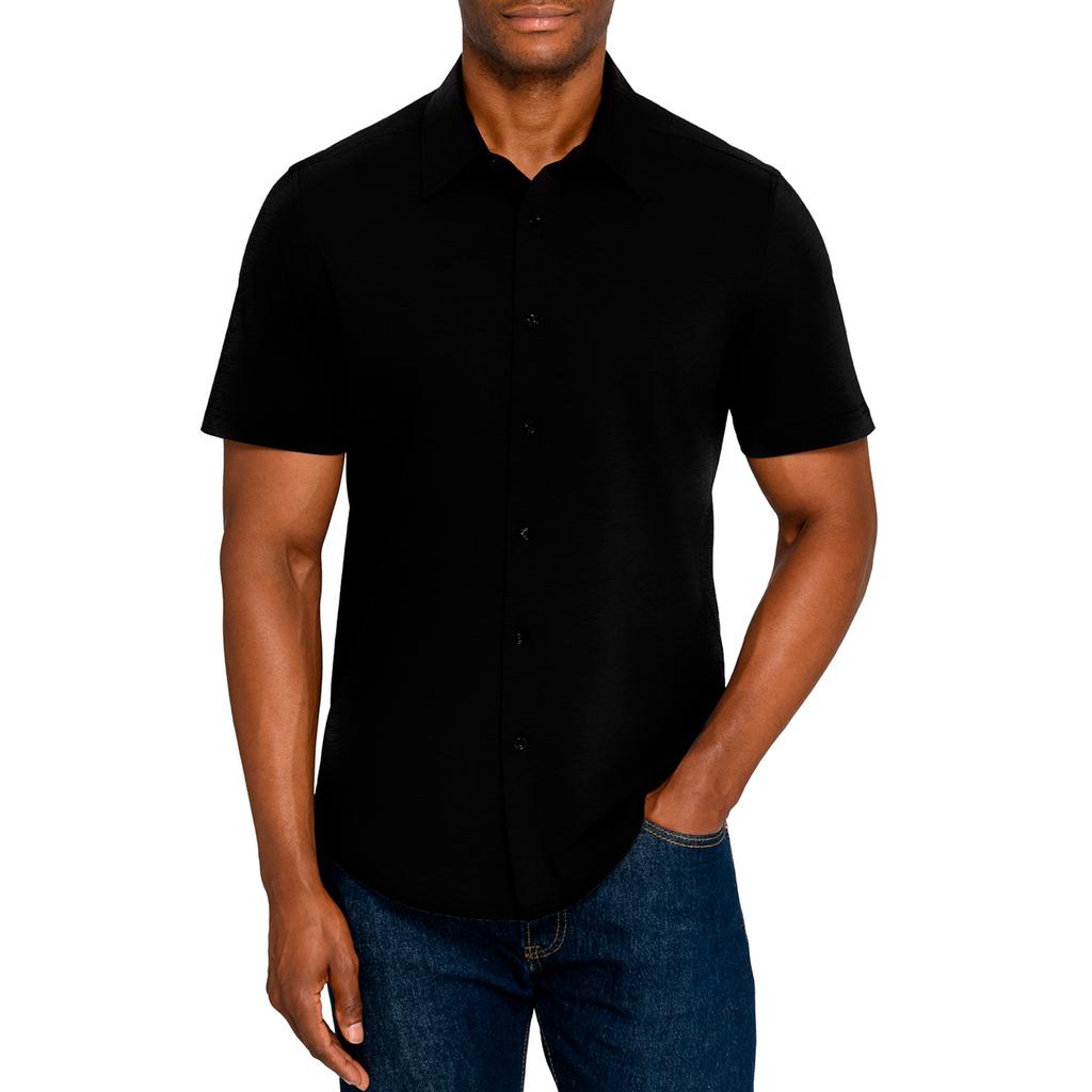 Construct Camisa Manga Corta para Hombre