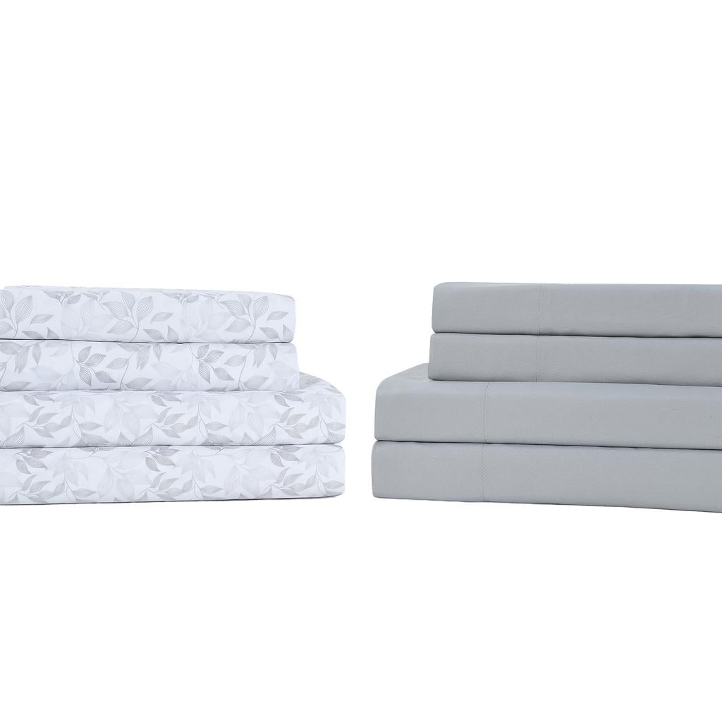 Adare Home Juego de Sábanas King 8 Piezas