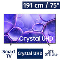 Samsung 191 cm / 75" Pulgadas Smart Tizen 4K Crystal UHD UN75U8000FFXZA