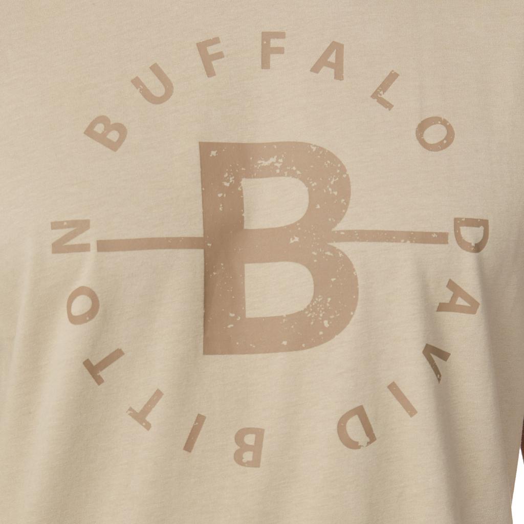 Buffalo David Bitton Camiseta de Manga Corta para Hombre