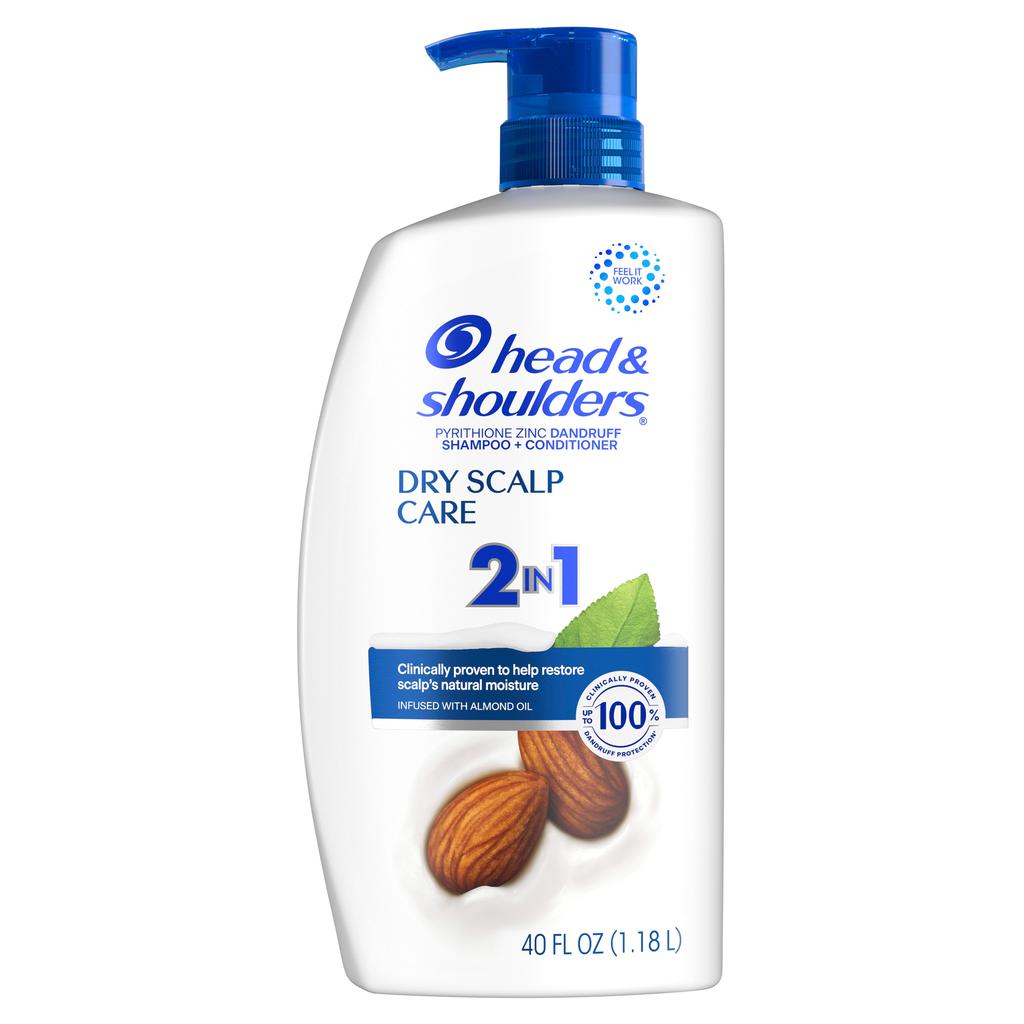 Head and Shoulders Anticaspa 2 en 1 Shampoo y Acondicionador 1.18 L / 40 oz