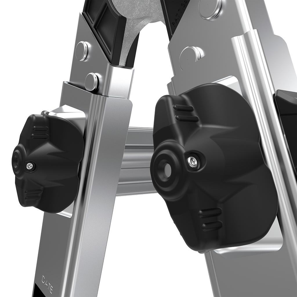 Little Giant Ladders Escalera Multiusos de Aluminio M17 con 24 Configuraciones