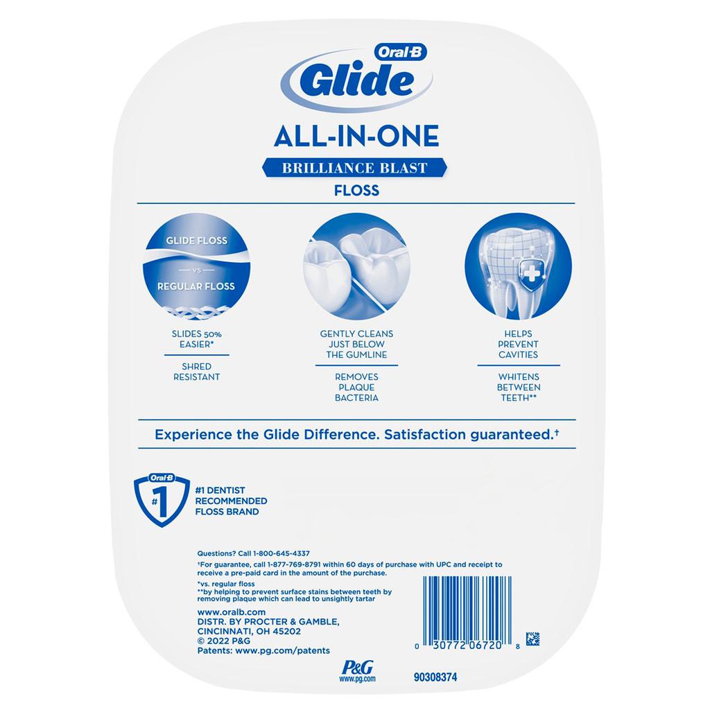 Oral B Hilo Dental Glide All-in-one 6 Unidades / 44 m