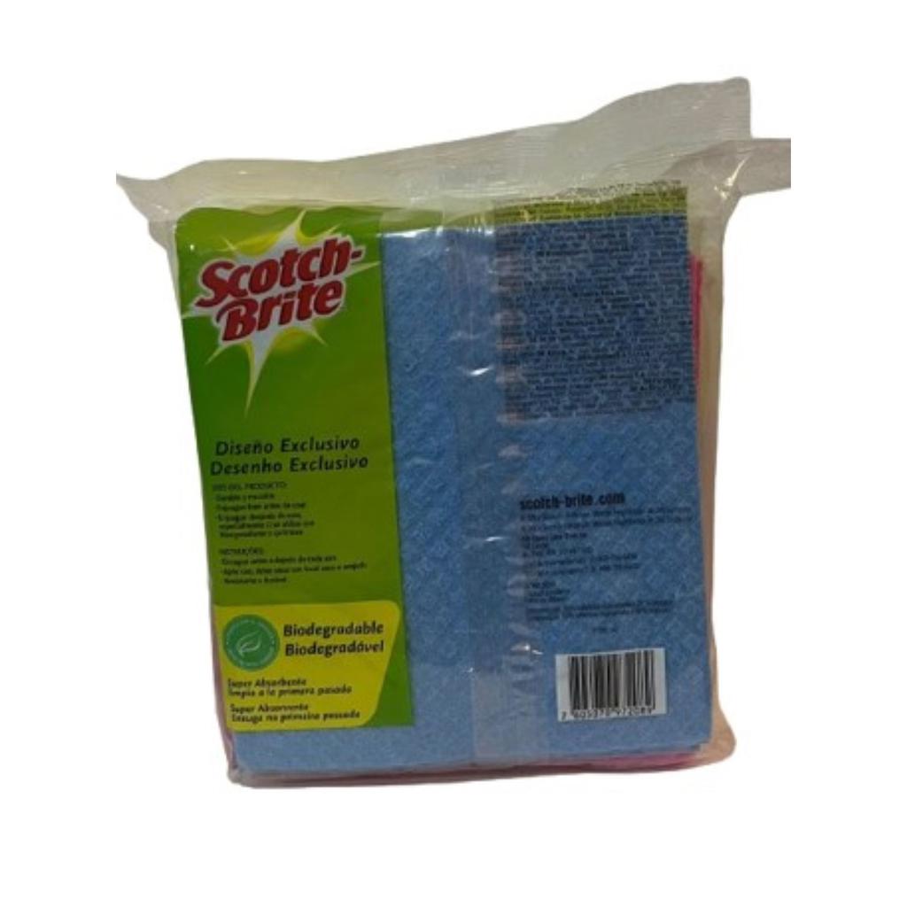 Scotch-Brite Paño Absorbente 10 Unidades
