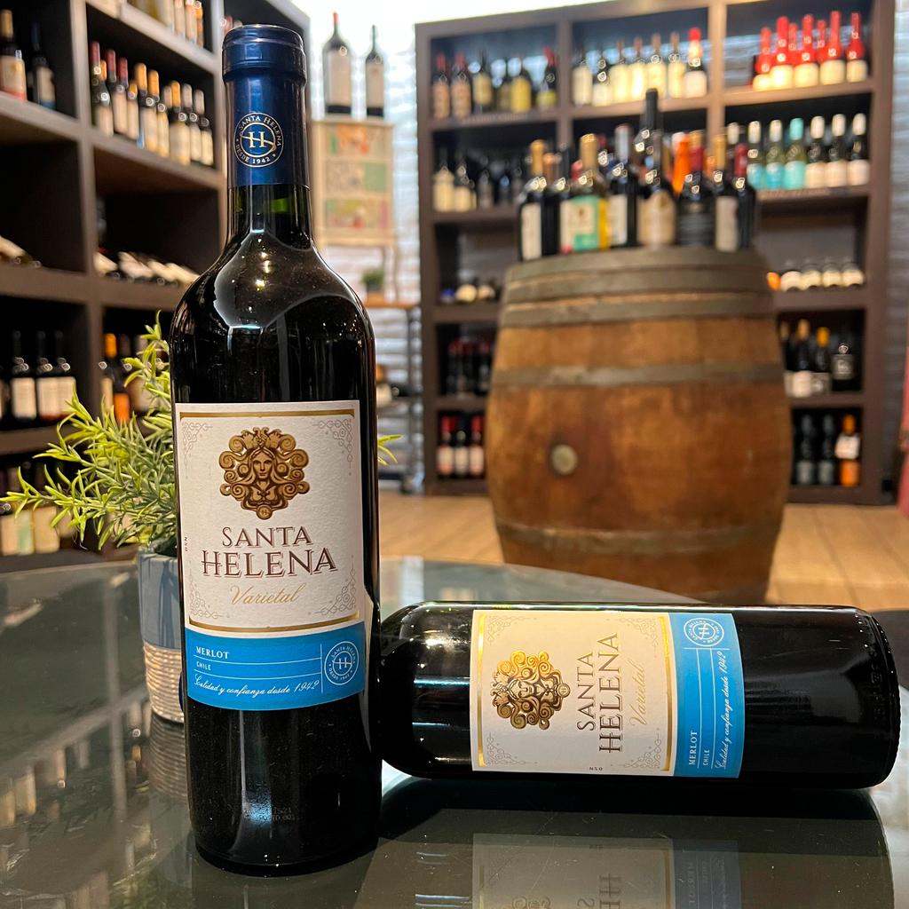Santa Helena Vino Tinto Varietal Merlot 750 mL / 25 oz