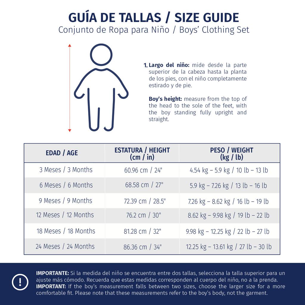 Pekkle Camisetas Body para Niño en Algodón 4 Unidades