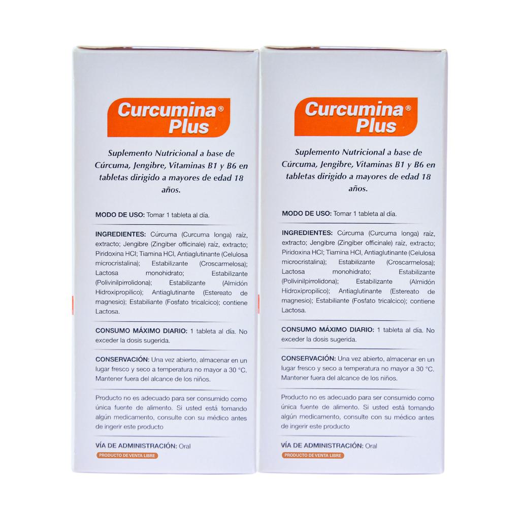 Nature´s Garden Suplemento Nutricional de Cúrcuma con Jengibre 120 Unidades / 0.8 g