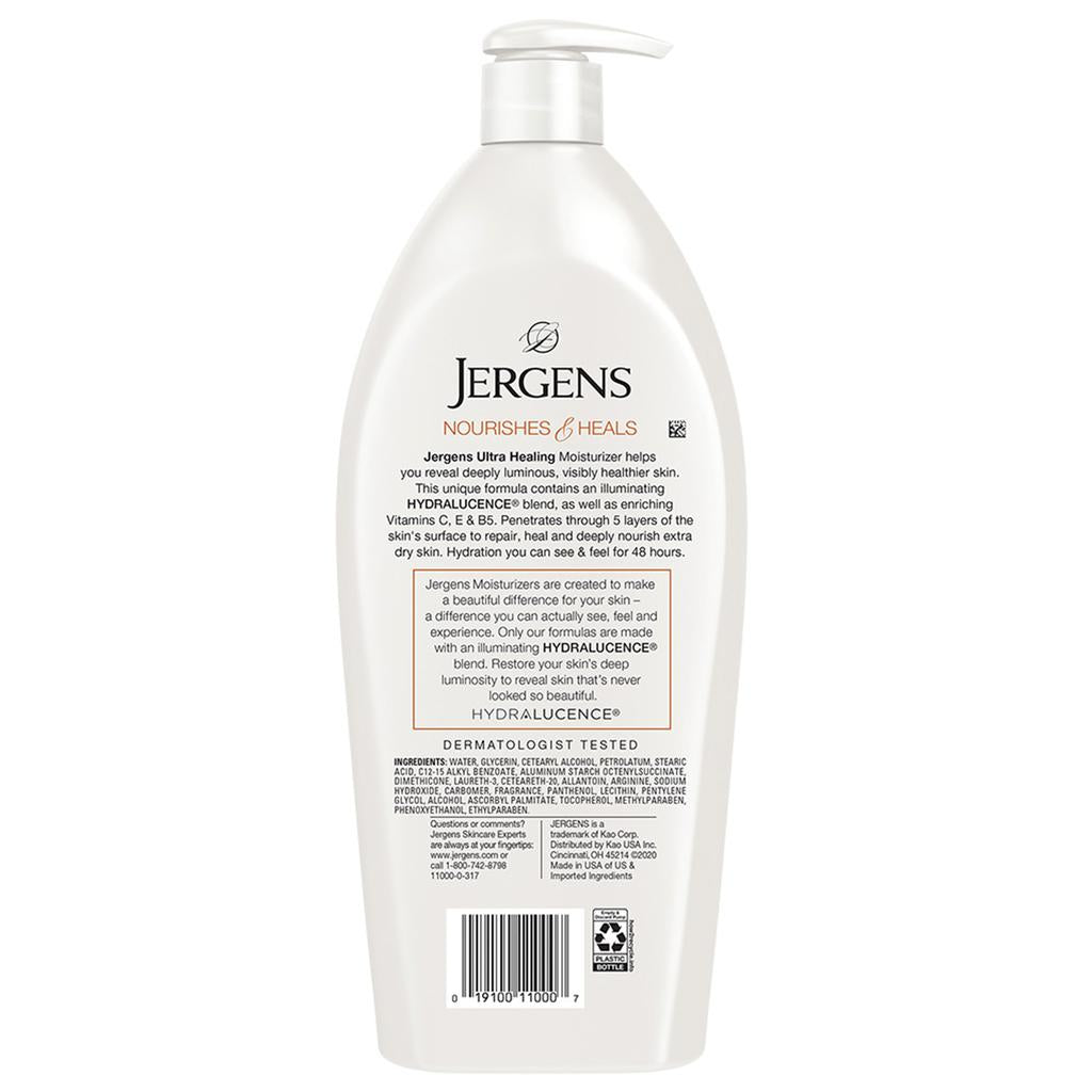 Jergens Crema Corporal Ultra Healing 946 mL