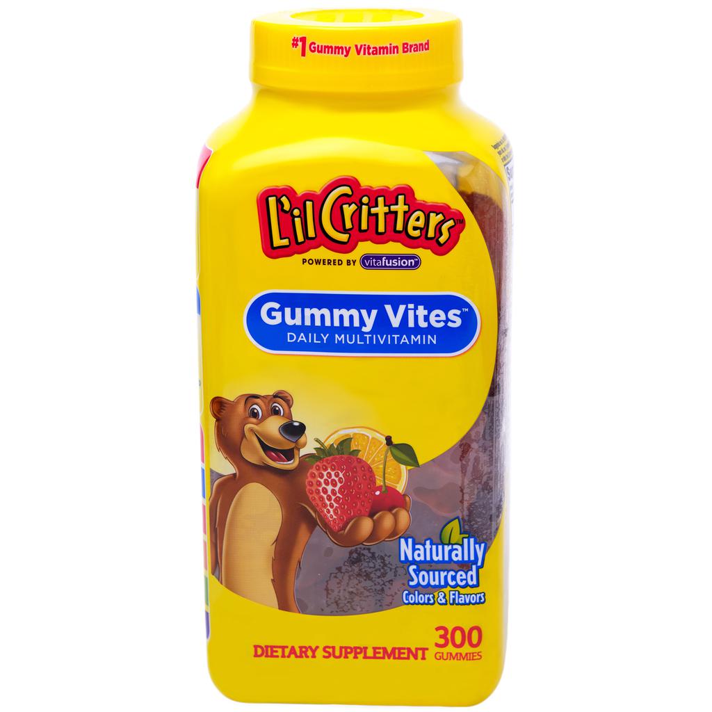 Vitafusion Multivitaminas en Gomitas 300 Gomitas