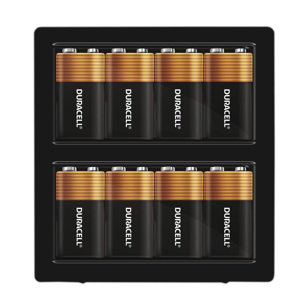 Duracell Baterías Alcalinas de 9 V 8 Unidades