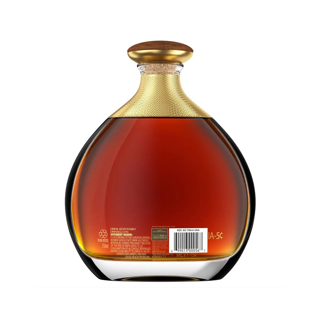 Zacapa Ron Añejo Centenario XO 750 mL / 25.36 oz