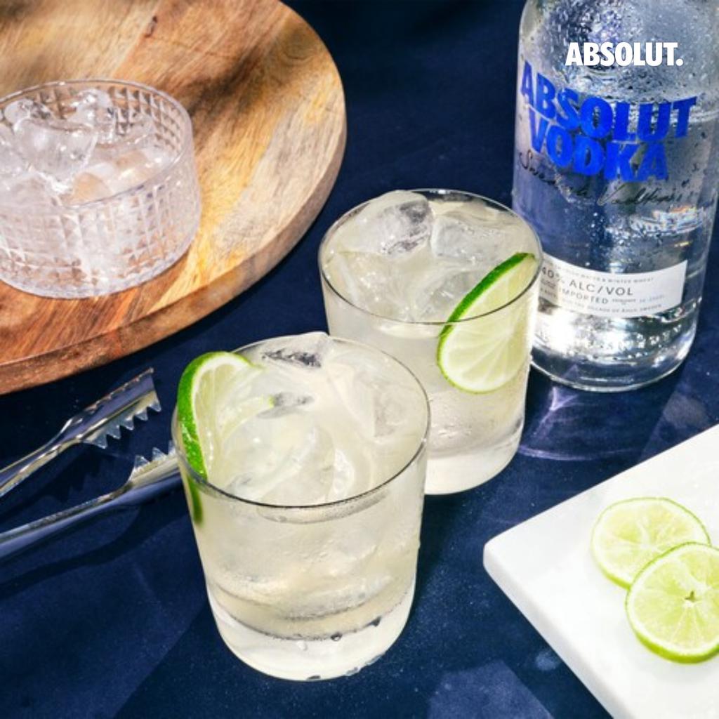 Absolut Vodka 1 L / 33.8 oz
