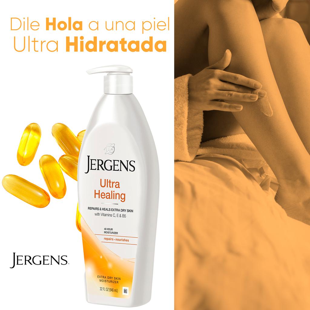 Jergens Crema Corporal Ultra Healing 946 mL