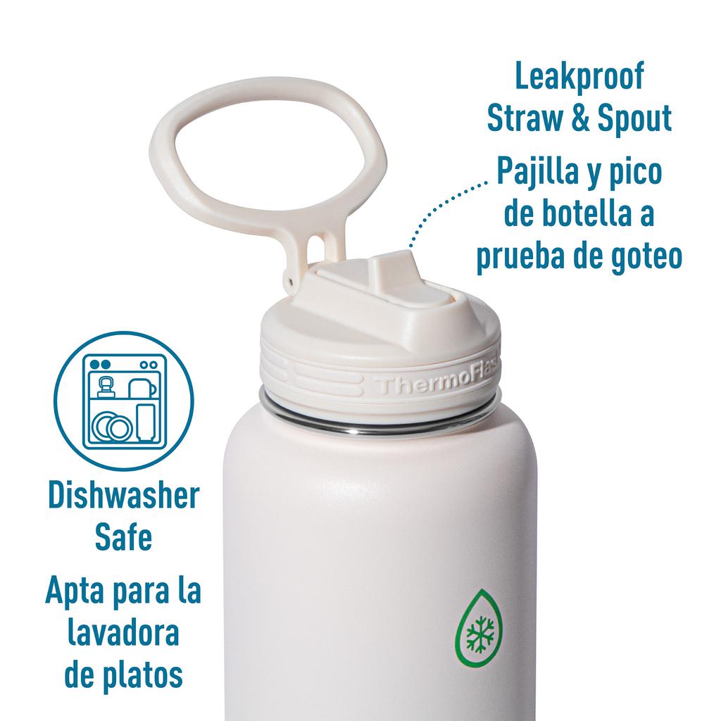 ThermoFlask Botellas para Bebida 2 Unidades / 1.2 L / 40.6 oz