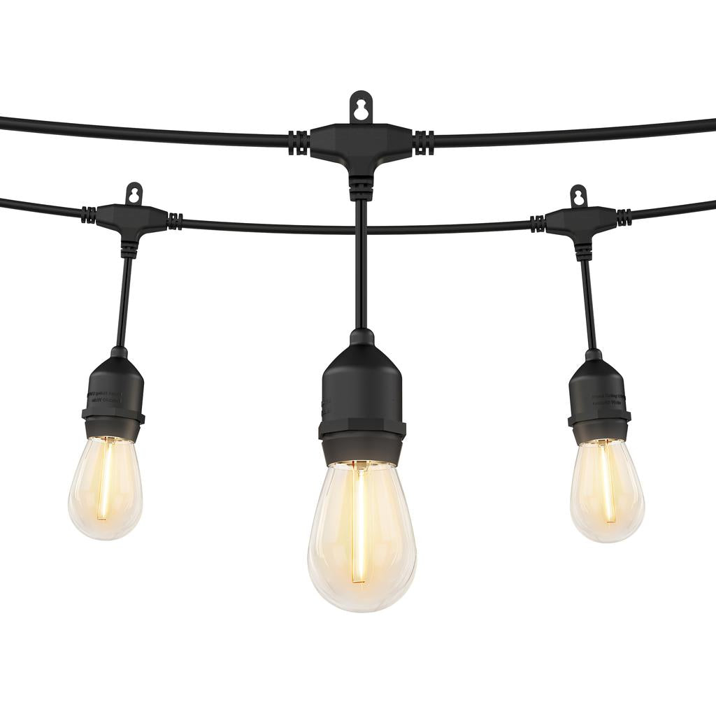 Artika Luces LED Solares en Cadena 20 Bombillos 12. 8 m / 42 ft