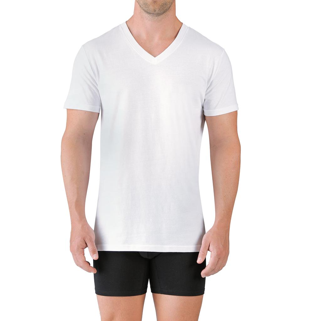 Member's Selection Camisetas Cuello V para Hombre 3 Unidades
