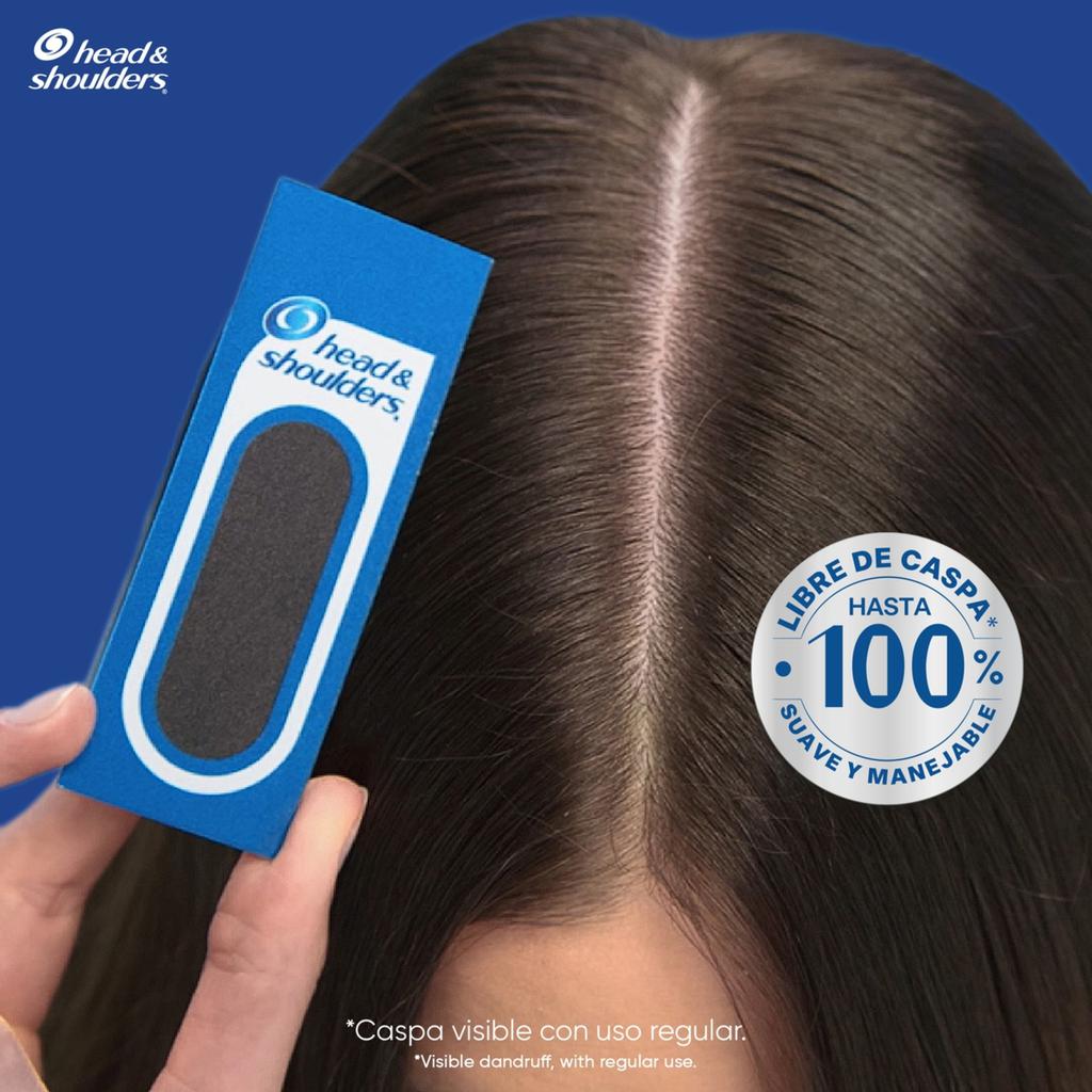 Head & Shoulders Shampoo Control Caspa con Extracto de Rosa Francesa 1.19 L / 40.24 oz