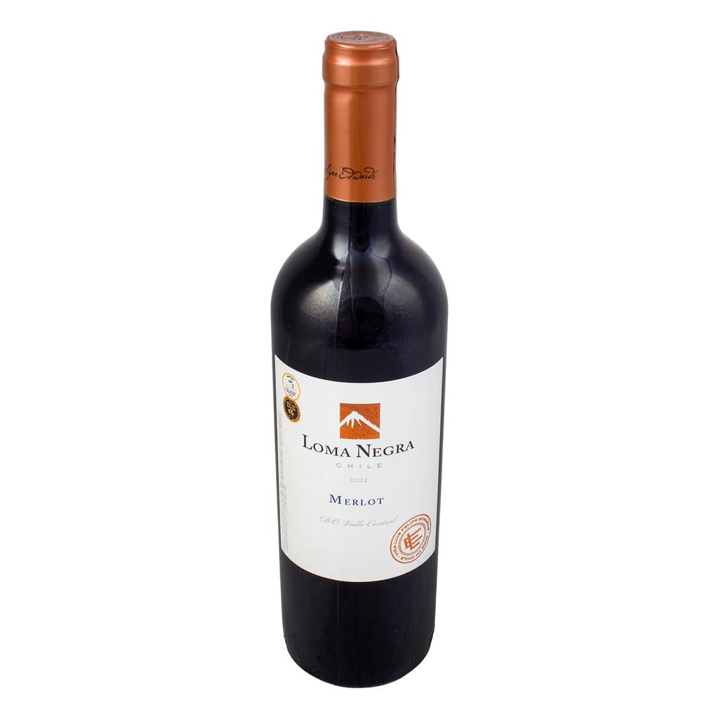 Loma Negra Vino Tinto Merlot 750 ml / 25.4 oz