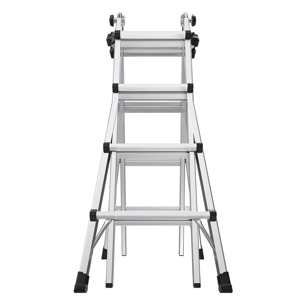 Little Giant Ladders Escalera Multiusos de Aluminio M17 con 24 Configuraciones