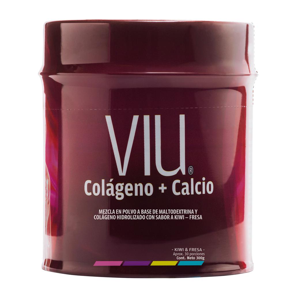 Viu Colágeno + Calcio Mezcla en Polvo 300 g