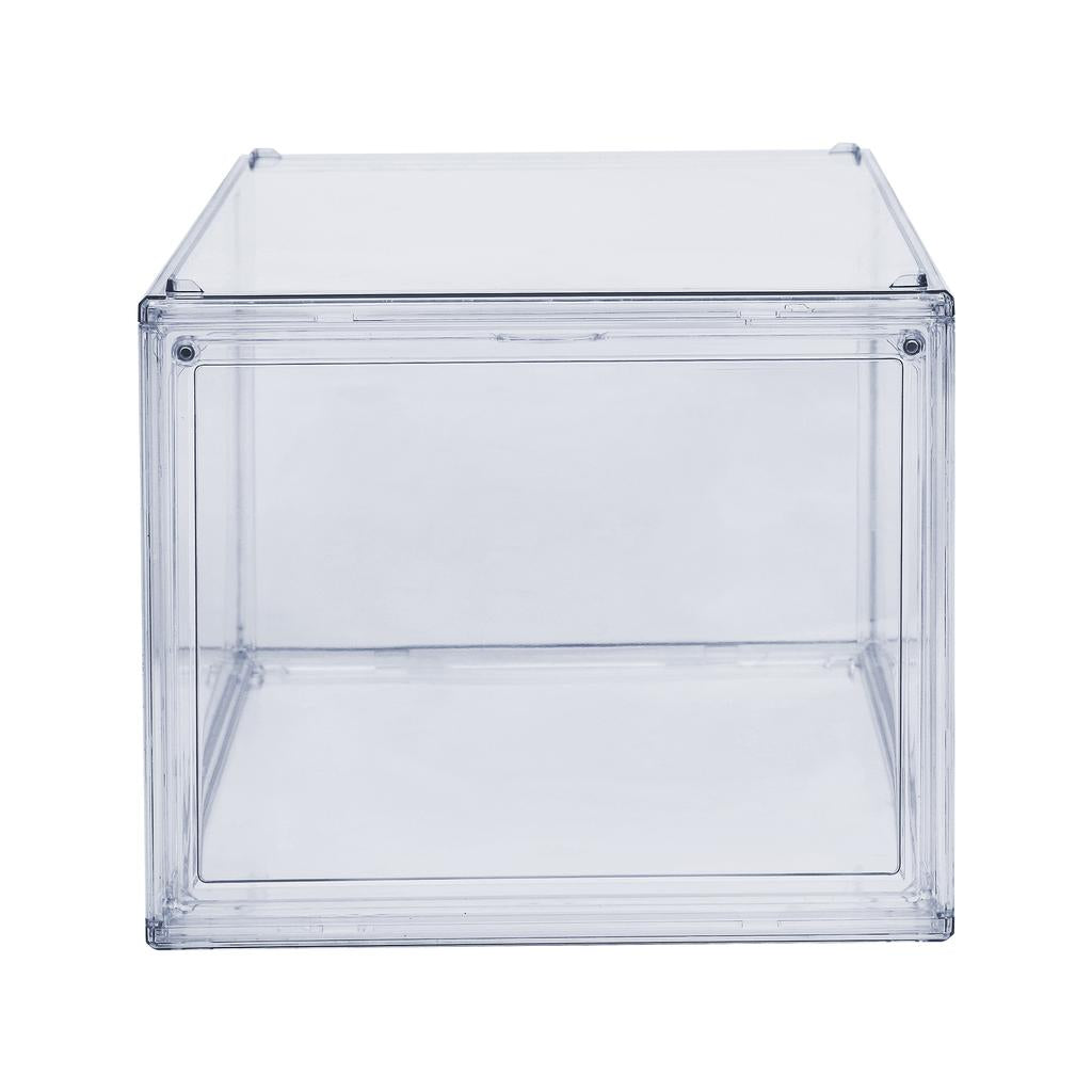 Agbox Caja Apilable para Zapatos 4 Piezas