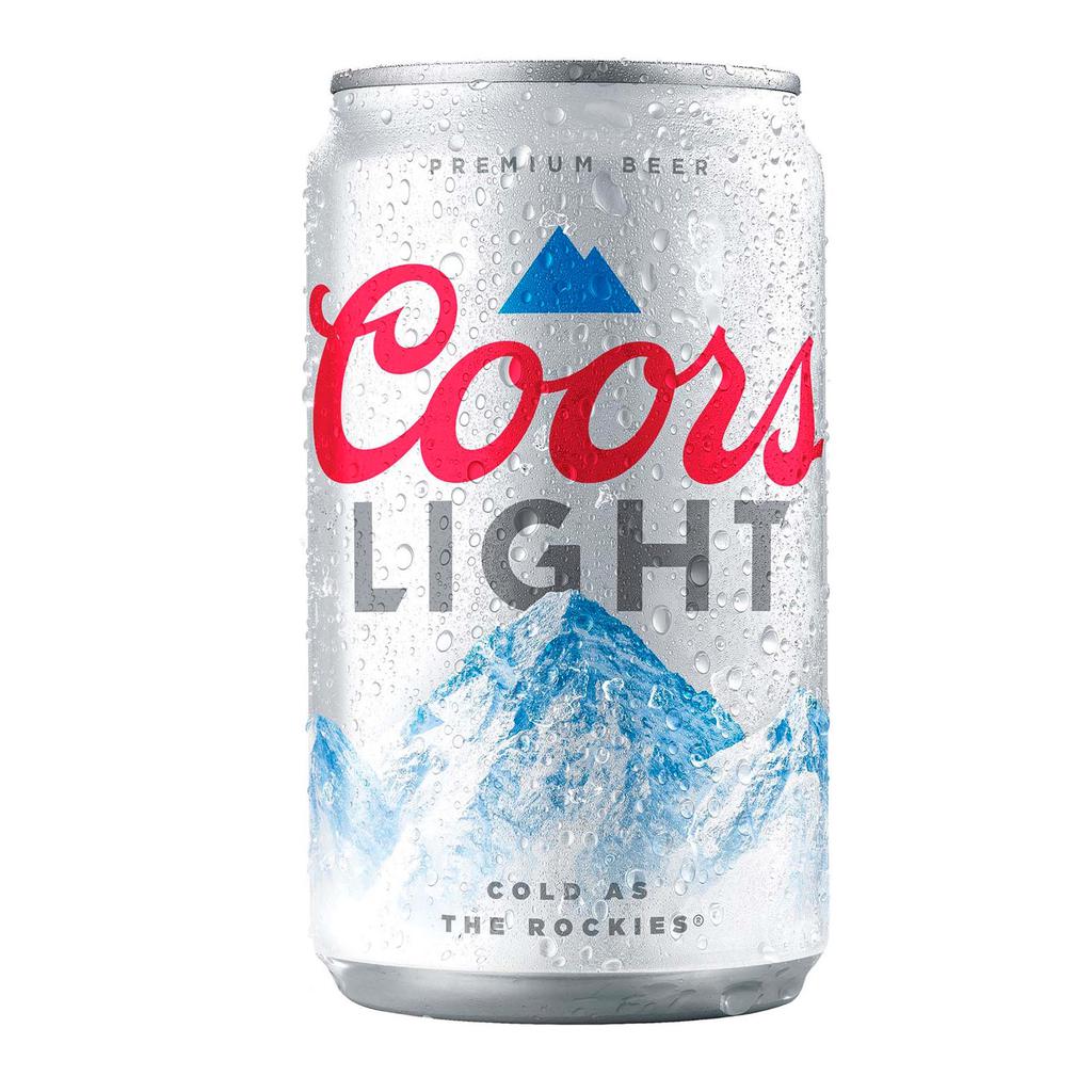 Coors Cerveza Light 24 Unidades / 355 mL / 12 oz
