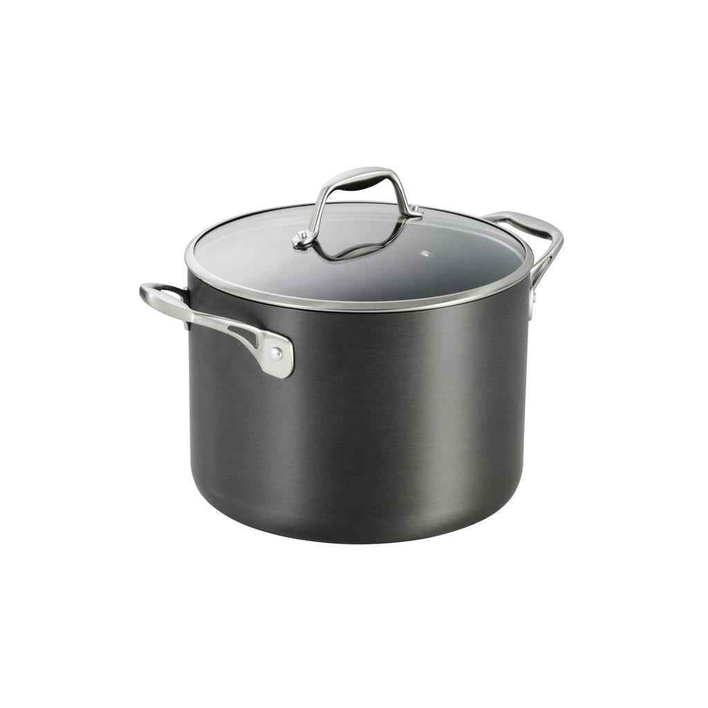 Member’s Selection Juego de Batería de Cocina Aluminio Anodizado 12 Piezas