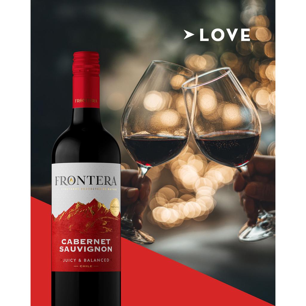Frontera Concha y Toro Botella de Vino Cabernet Sauvignon 1.5 L