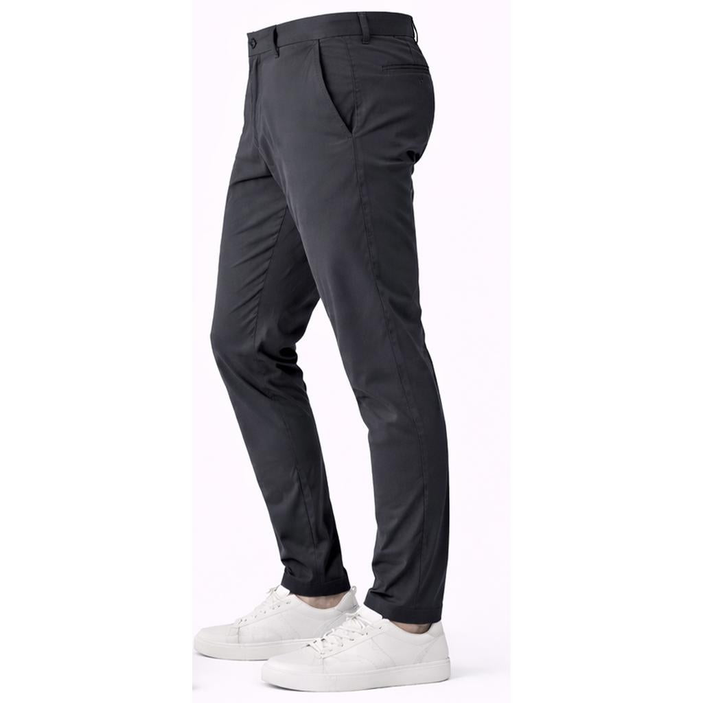 Perry Ellis Pantalón Gris Oscuro para Hombre