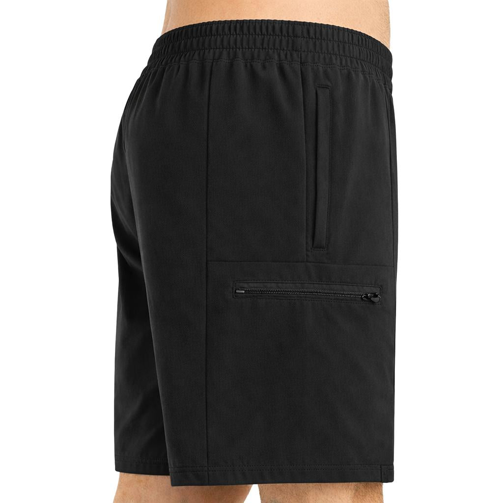 Perry Ellis Short Deportivo con Bolsillos y Cintura Elástica para Hombre