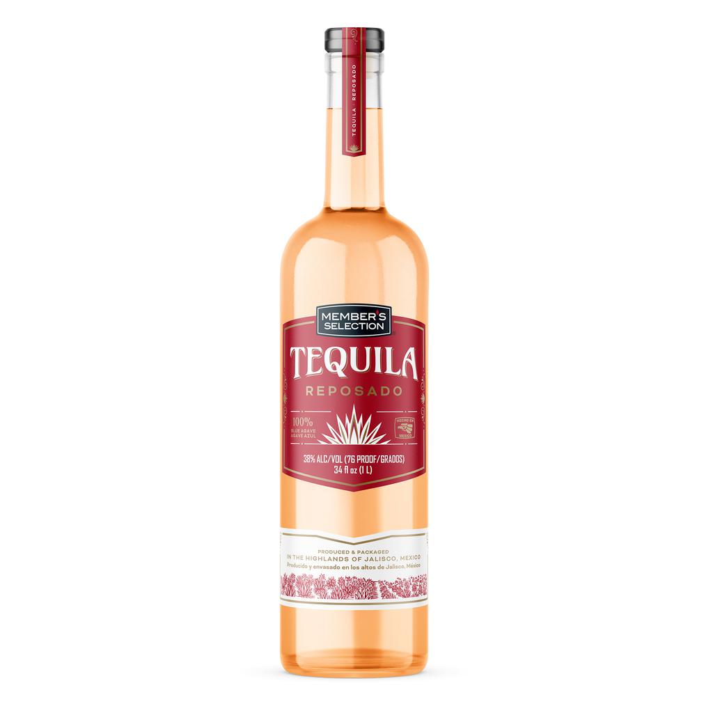 Member's Selection Tequila Reposado 1 L / 34 oz