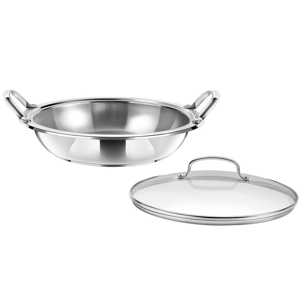 Cuisinart Plato Servidor de Buffet Redondo con Tapa 27.94 cm / 11"