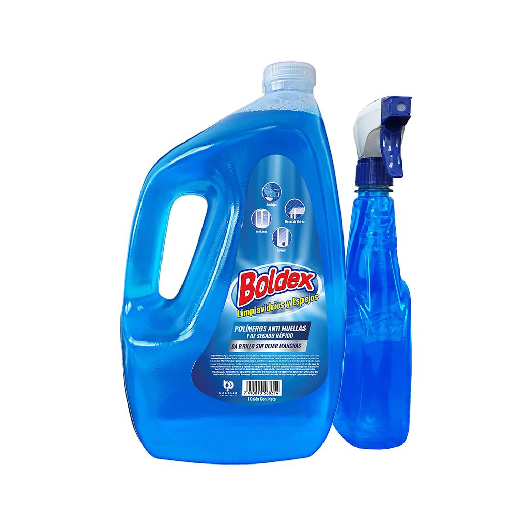 Boldex Limpia Vidrios 3.78 L + Válvula 780 mL