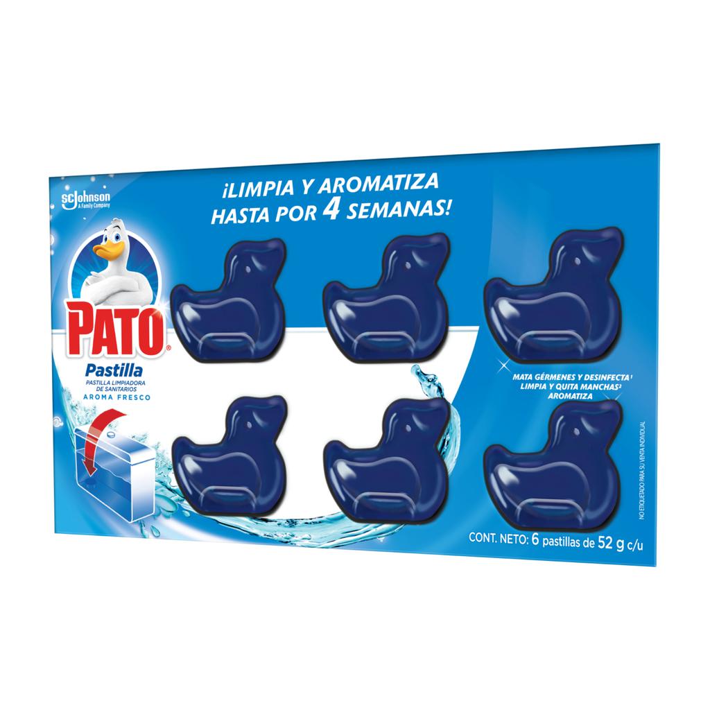 Pato Purific Pastilla Desinfectantes 6 Unidades / 52 g