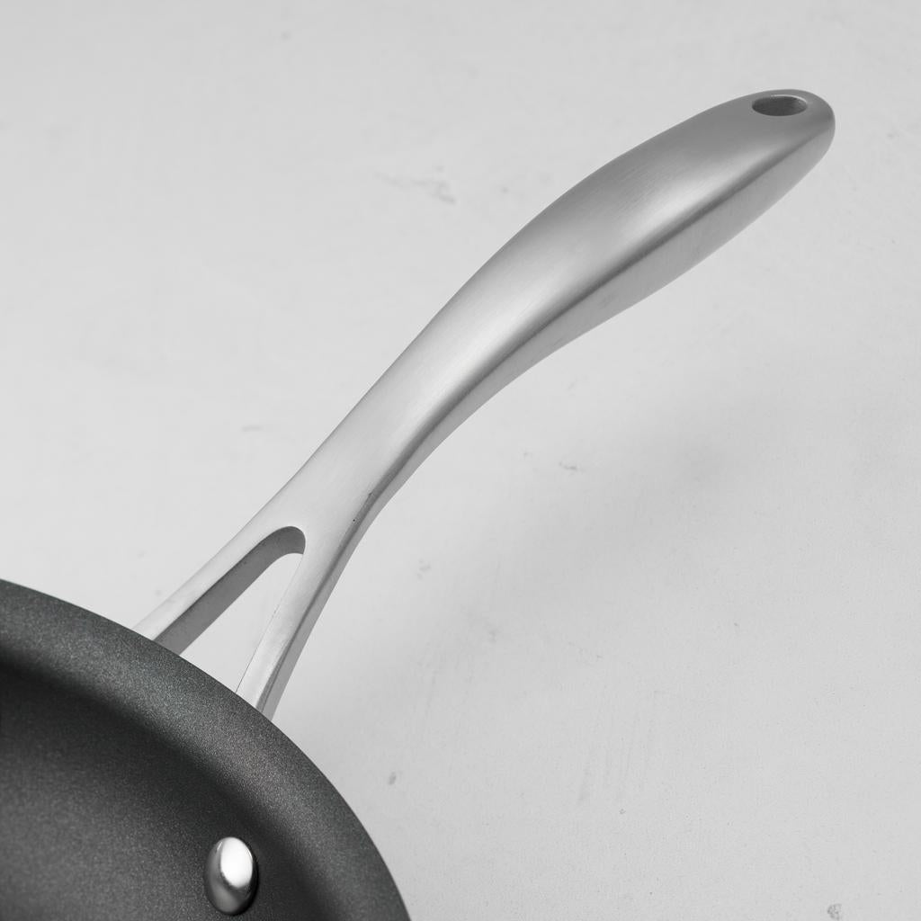 Member’s Selection Juego de Batería de Cocina Aluminio Anodizado 12 Piezas